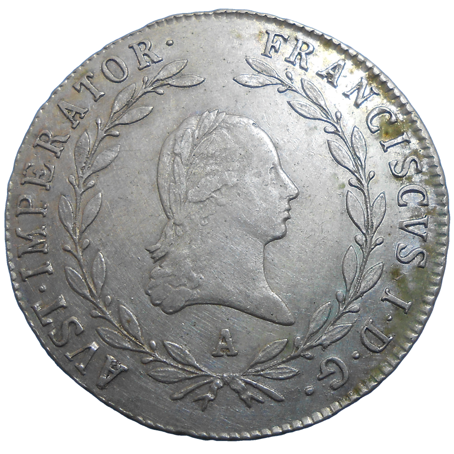 František II. 20 grajciar 1819 A František II. 20 grajciar 1819 A