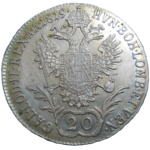 František II. 20 grajciar 1819 A