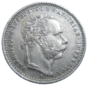 František Jozef I. Korunovačný žetón 1867