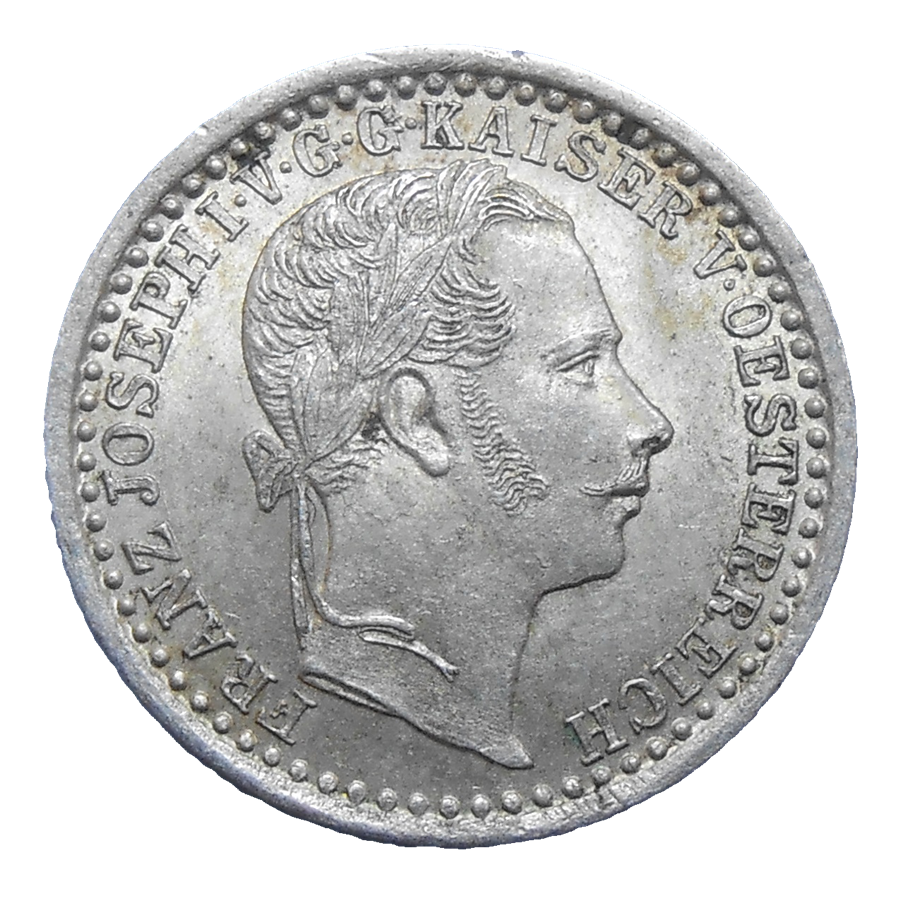 František Jozef I. 5 grajciar 1858 A František Jozef I. 5 grajciar 1858 A