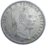 František Jozef I. 1/4 zlatník 1860 B
