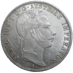 František Jozef I. 1 zlatník 1860 A