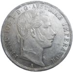 František Jozef I. 1 zlatník 1860 A