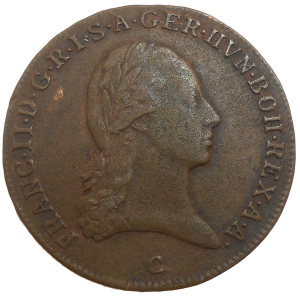 František II. 3 grajciar 1800 C