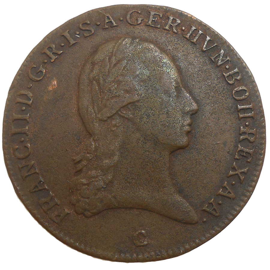 František II. 3 grajciar 1800 C František II. 3 grajciar 1800 C