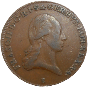 František II. 3 grajciar 1800 B