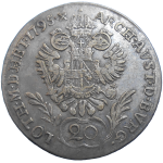 František II. 20 grajciar 1795 G