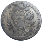 Jozef II. 20 grajciar 1785 F