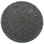Karol I. 2 Heller 1916 bz
