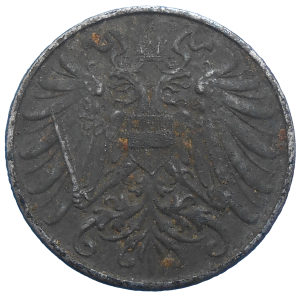 Karol I. 2 Heller 1916 bz
