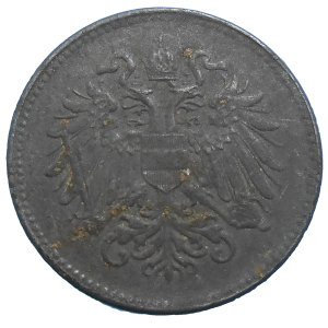 Karol I. 20 Heller 1918 bz
