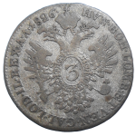František II. 3 grajciar 1826 A