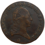 František II. 1 grajciar 1800 G