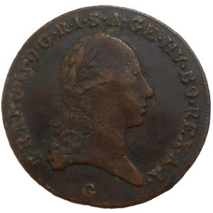 František II. 1 grajciar 1800 G