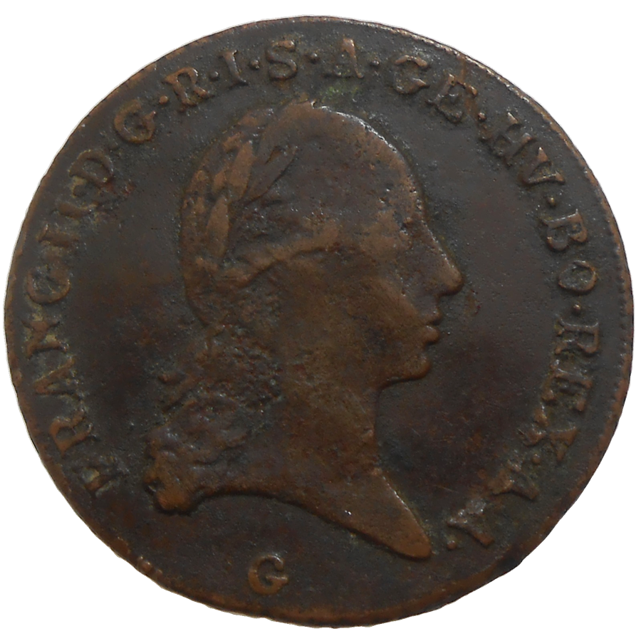 František II. 1 grajciar 1800 G František II. 1 grajciar 1800 G