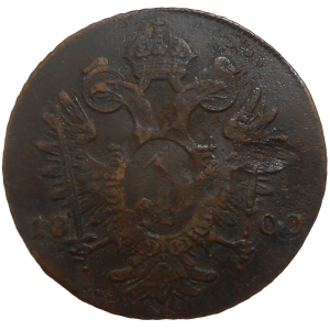 František II. 1 grajciar 1800 G
