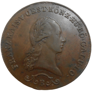 František II. 3 grajciar 1812 B