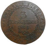 František II. 3 grajciar 1812 B