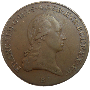 František II. 3 grajciar 1799 B