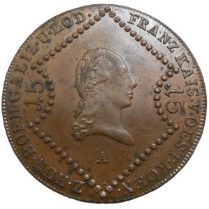 František II. 15 grajciar 1807 A