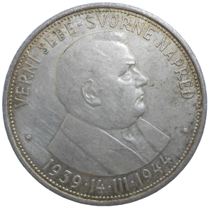50 Ks 1944 Jozef Tiso