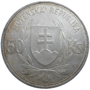 50 Ks 1944 Jozef Tiso