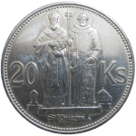 20 Ks 1941 Cyril a Metod variant dvojkríž