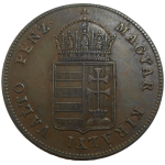 František Jozef I. Egy Krajczár 1848