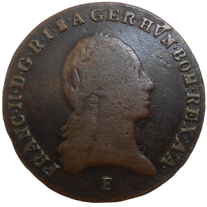 František II. 3 grajciar 1801 E