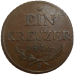 František II. 1 grajciar 1816 S