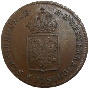 František II. 1 grajciar 1816 S