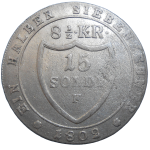 František II. 15 Soldi 1802 F