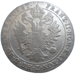 František II. 15 Soldi 1802 F