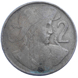 2 Kčs 1947