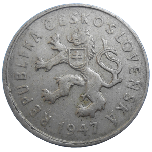 2 Kčs 1947
