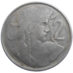 2 Kčs 1948