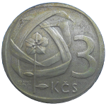 3 Koruna 1965