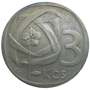 3 Koruna 1965