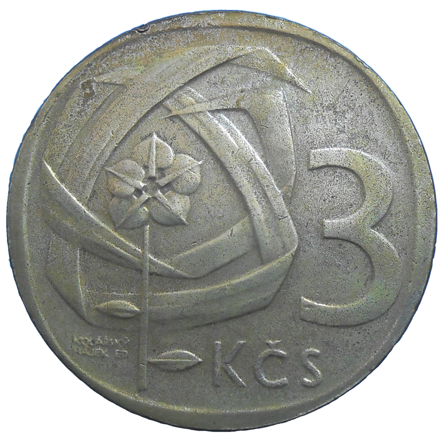 3 Koruna 1965 3 Koruna 1965