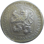 3 Koruna 1965