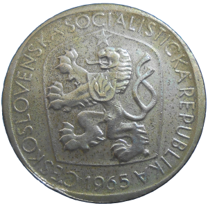 3 Koruna 1965