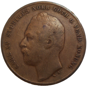 Švédsko 2 Ore 1863