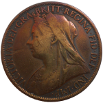 Veľká Británia One Penny 1899