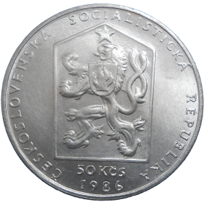 50 KČS 1986 Český Krumlov