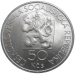 50 KČS 1978 650 Rokov Mincovne v Kremnici
