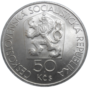 50 KČS 1978 650 Rokov Mincovne v Kremnici