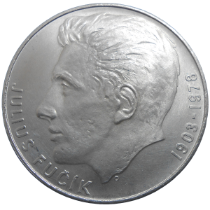 100 KČS 1978 Július Fučík