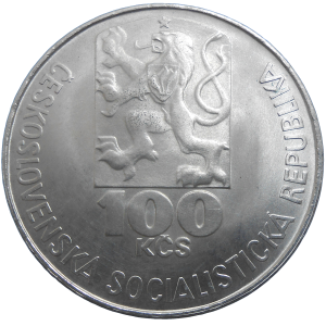 100 KČS 1978 Július Fučík