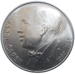 100 KČS 1990 Karel Čapek