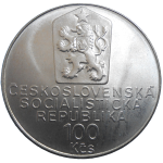 100 KČS 1990 Karel Čapek